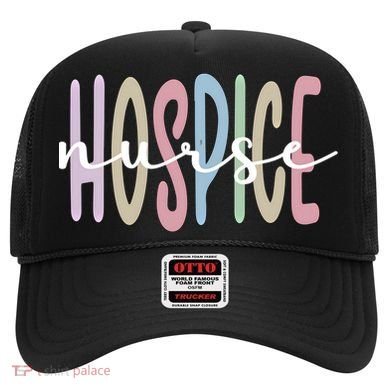 Hospice Nurse Appreciation Palliative Nurse Meaningful Gift Hat