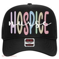 Hospice Nurse Appreciation Palliative Nurse Meaningful Gift Hat thumb 0