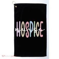 Hospice Nurse Appreciation Palliative Nurse Meaningful Gift Golf Towel thumb 0