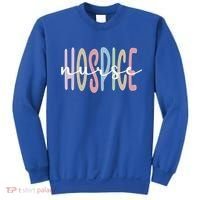 Hospice Nurse Appreciation Palliative Nurse Meaningful Gift Sweatshirt thumb 0