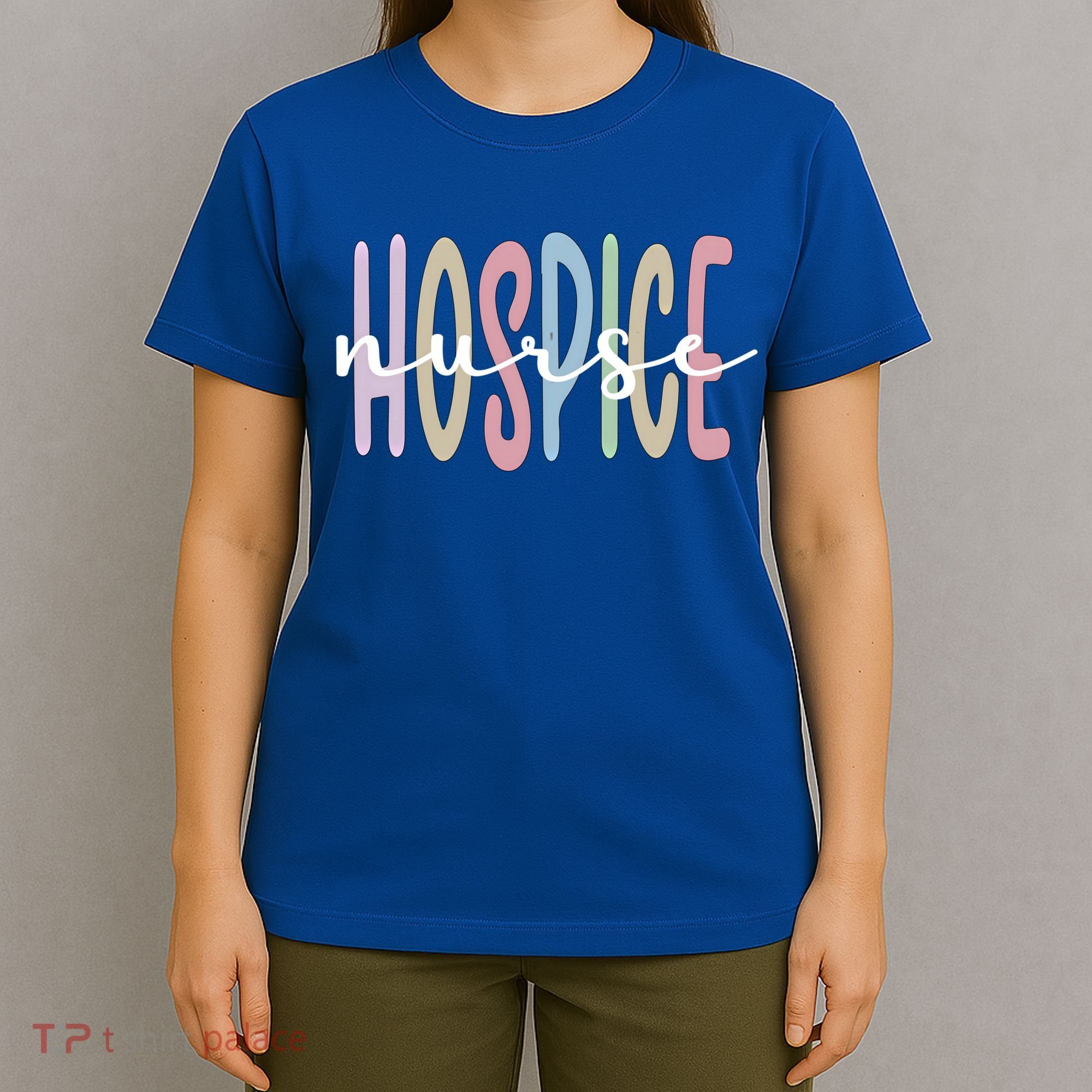 Hospice Nurse Appreciation Palliative Nurse Meaningful Gift T-Shirt