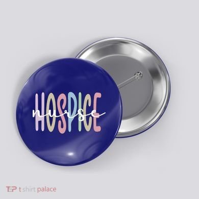 Hospice Nurse Appreciation Palliative Nurse Meaningful Gift Button