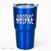 Hospice Nurse Appreciation Palliative Nurse Meaningful Gift Tumbler thumb 0