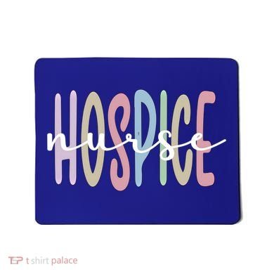 Hospice Nurse Appreciation Palliative Nurse Meaningful Gift Mousepad
