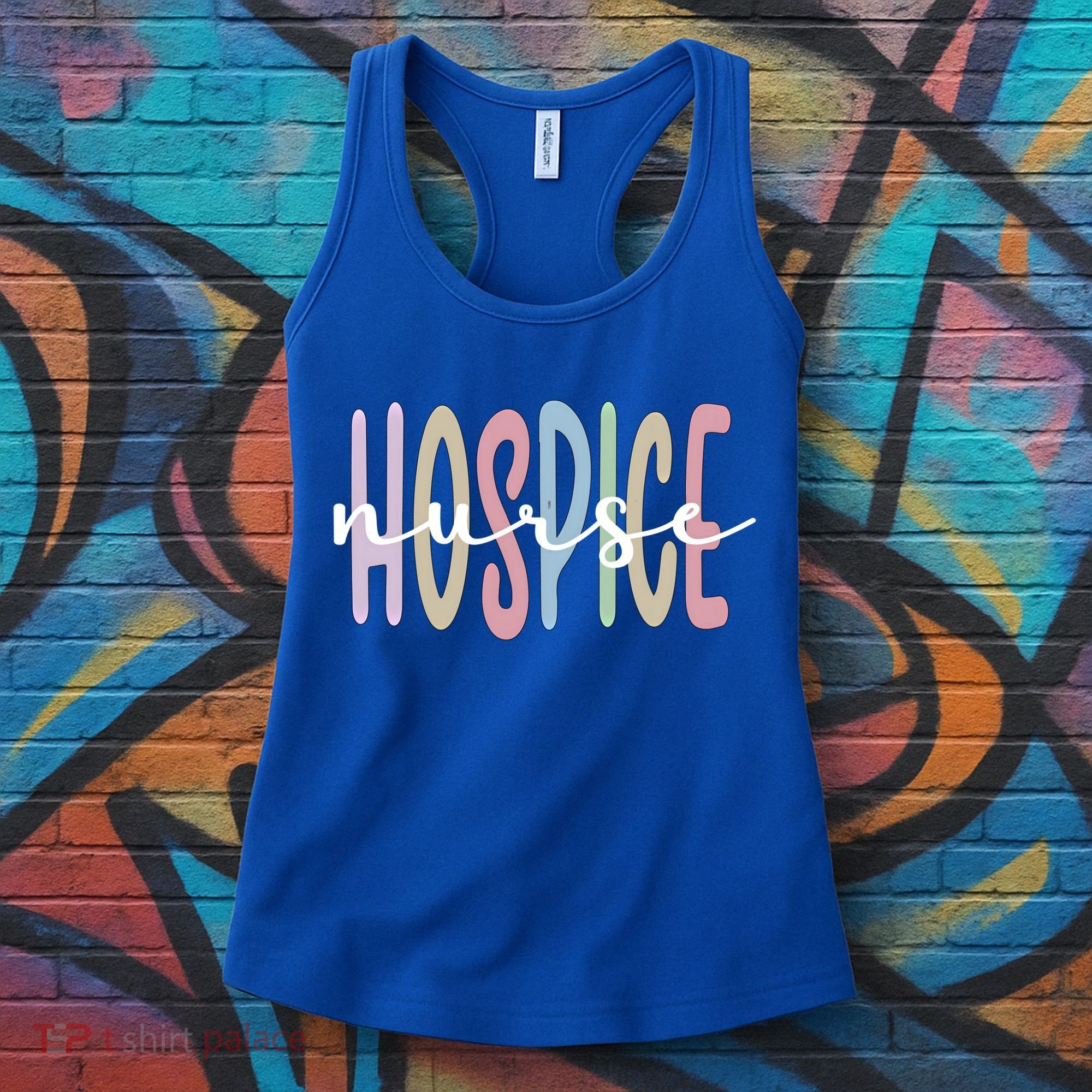 Hospice Nurse Appreciation Palliative Nurse Meaningful Gift Women's Tank Top