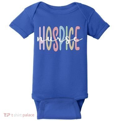 Hospice Nurse Appreciation Palliative Nurse Meaningful Gift Baby Bodysuit