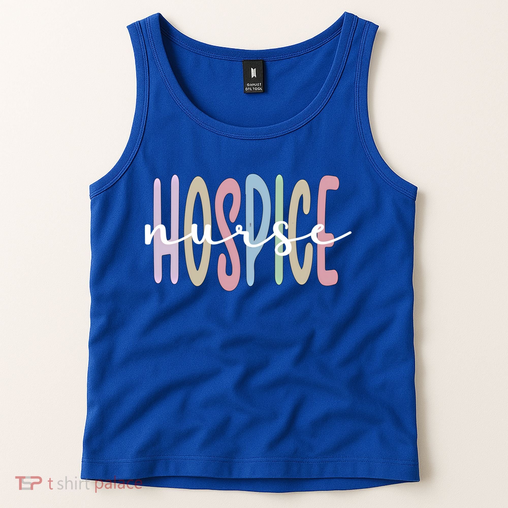 Hospice Nurse Appreciation Palliative Nurse Meaningful Gift Tank Top