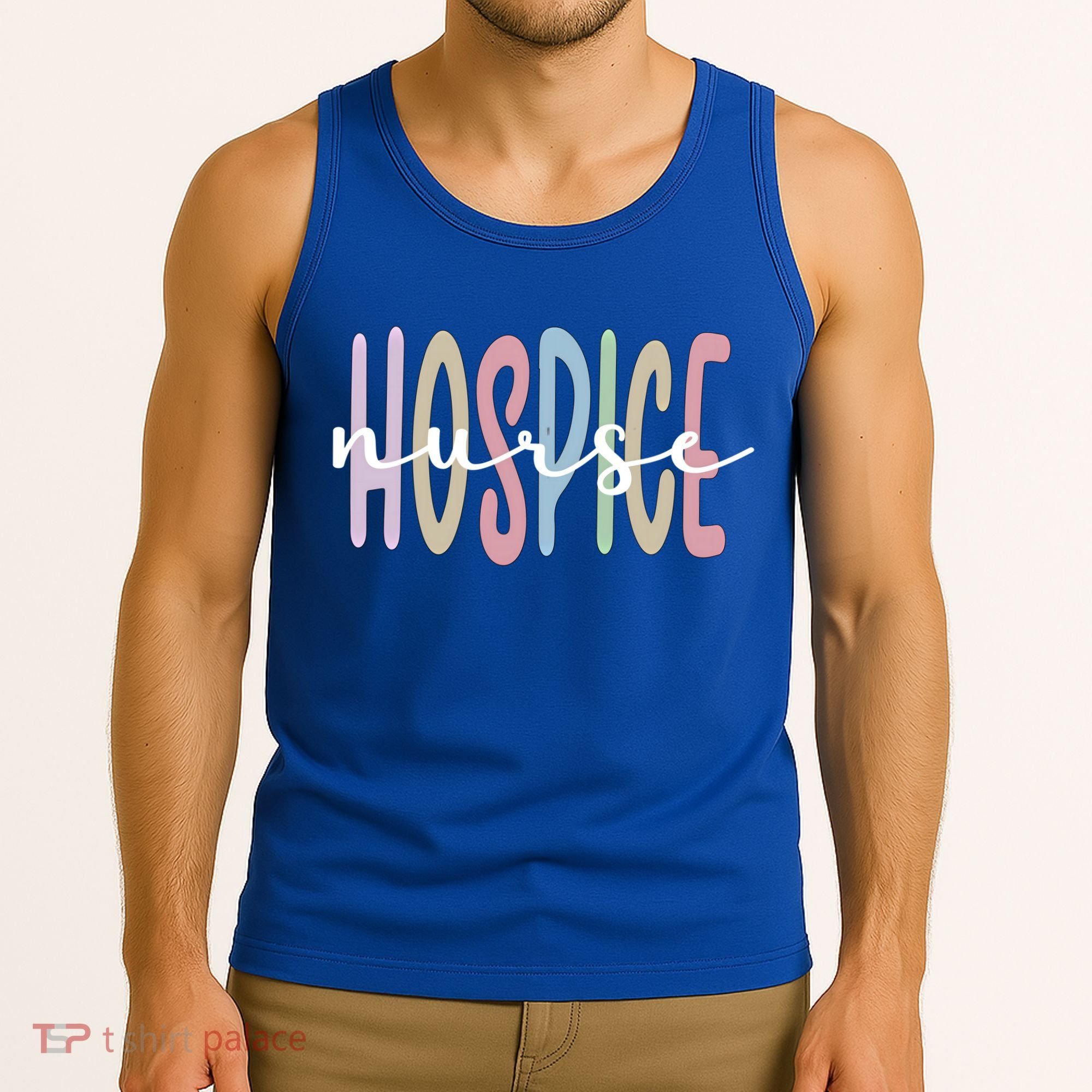 Hospice Nurse Appreciation Palliative Nurse Meaningful Gift Tank Top
