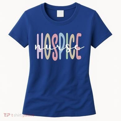 Hospice Nurse Appreciation Palliative Nurse Meaningful Gift Women's T-Shirt