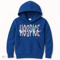 Hospice Nurse Appreciation Palliative Nurse Meaningful Gift Kids Hoodie thumb 0