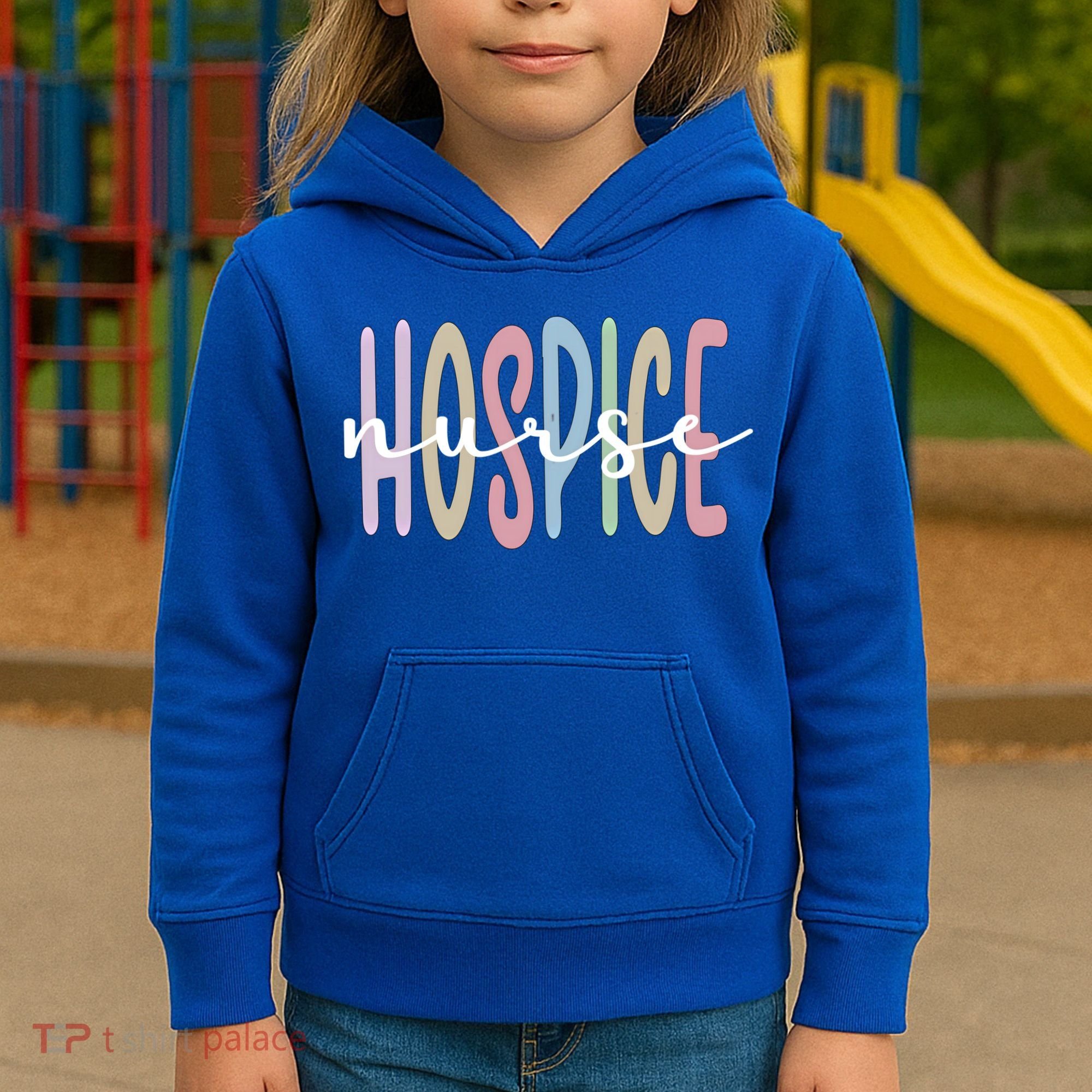 Hospice Nurse Appreciation Palliative Nurse Meaningful Gift Kids Hoodie