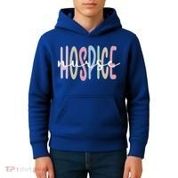 Hospice Nurse Appreciation Palliative Nurse Meaningful Gift Kids Hoodie thumb 4