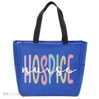 Hospice Nurse Appreciation Palliative Nurse Meaningful Gift Tote Bag thumb 0