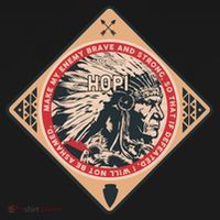 Hopi Native American Indian Brave Strong Enemy Meaningful Gift Doggie Tank thumb 4