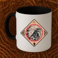 Hopi Native American Indian Brave Strong Enemy Meaningful Gift Coffee Mug thumb 2
