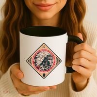 Hopi Native American Indian Brave Strong Enemy Meaningful Gift Coffee Mug thumb 3