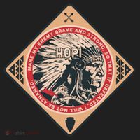 Hopi Native American Indian Brave Strong Enemy Meaningful Gift Beanie thumb 2
