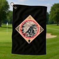 Hopi Native American Indian Brave Strong Enemy Meaningful Gift Golf Towel thumb 1