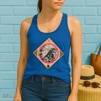 Hopi Native American Indian Brave Strong Enemy Meaningful Gift Women's Tank Top thumb 2