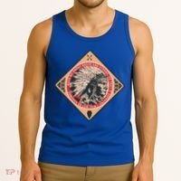Hopi Native American Indian Brave Strong Enemy Meaningful Gift Tank Top thumb 3