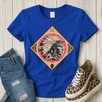 Hopi Native American Indian Brave Strong Enemy Meaningful Gift Women's T-Shirt thumb 3