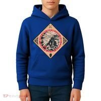 Hopi Native American Indian Brave Strong Enemy Meaningful Gift Kids Hoodie thumb 4