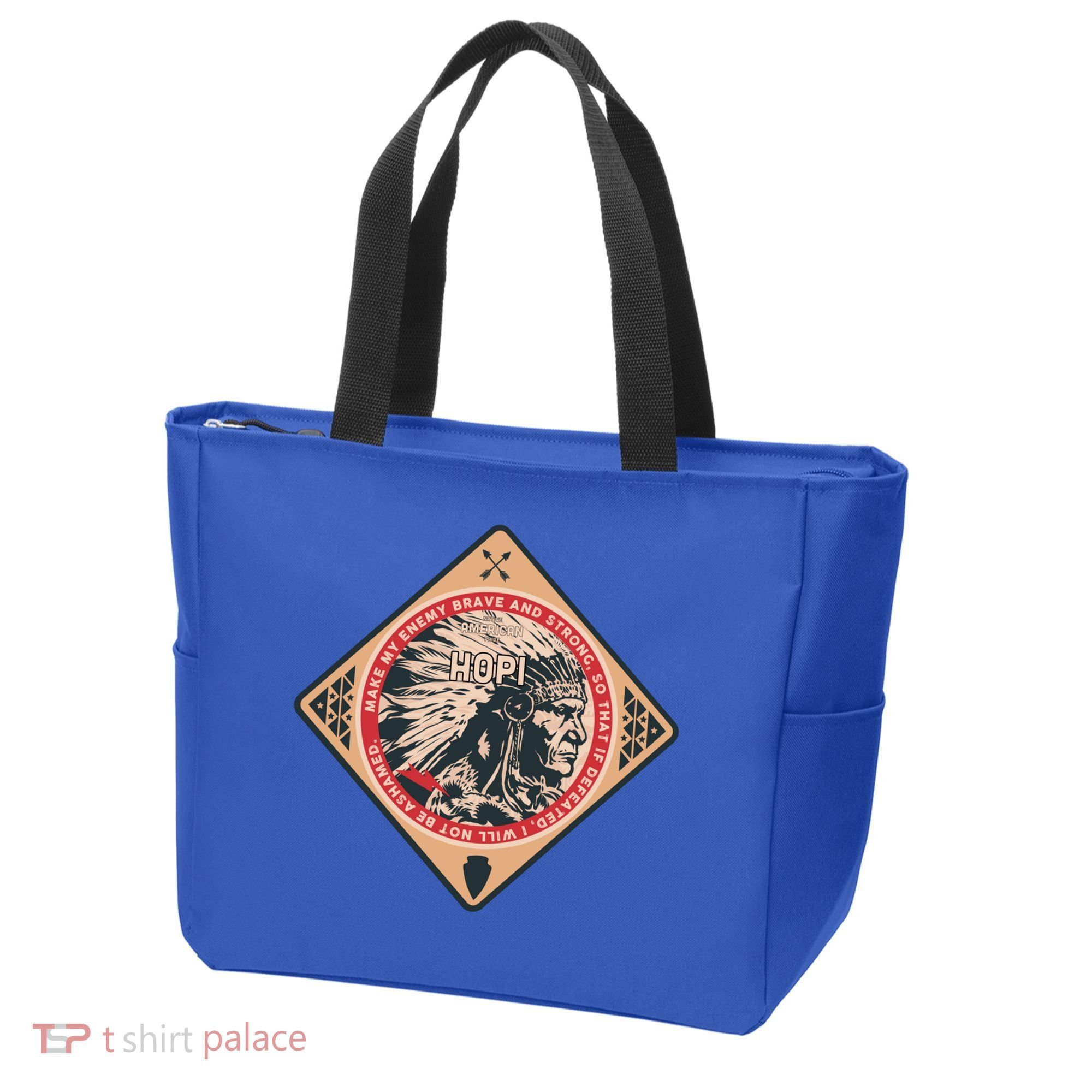 Hopi Native American Indian Brave Strong Enemy Meaningful Gift Tote Bag