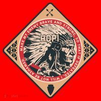 Hopi Native American Indian Brave Strong Enemy Meaningful Gift Santa Hat thumb 1