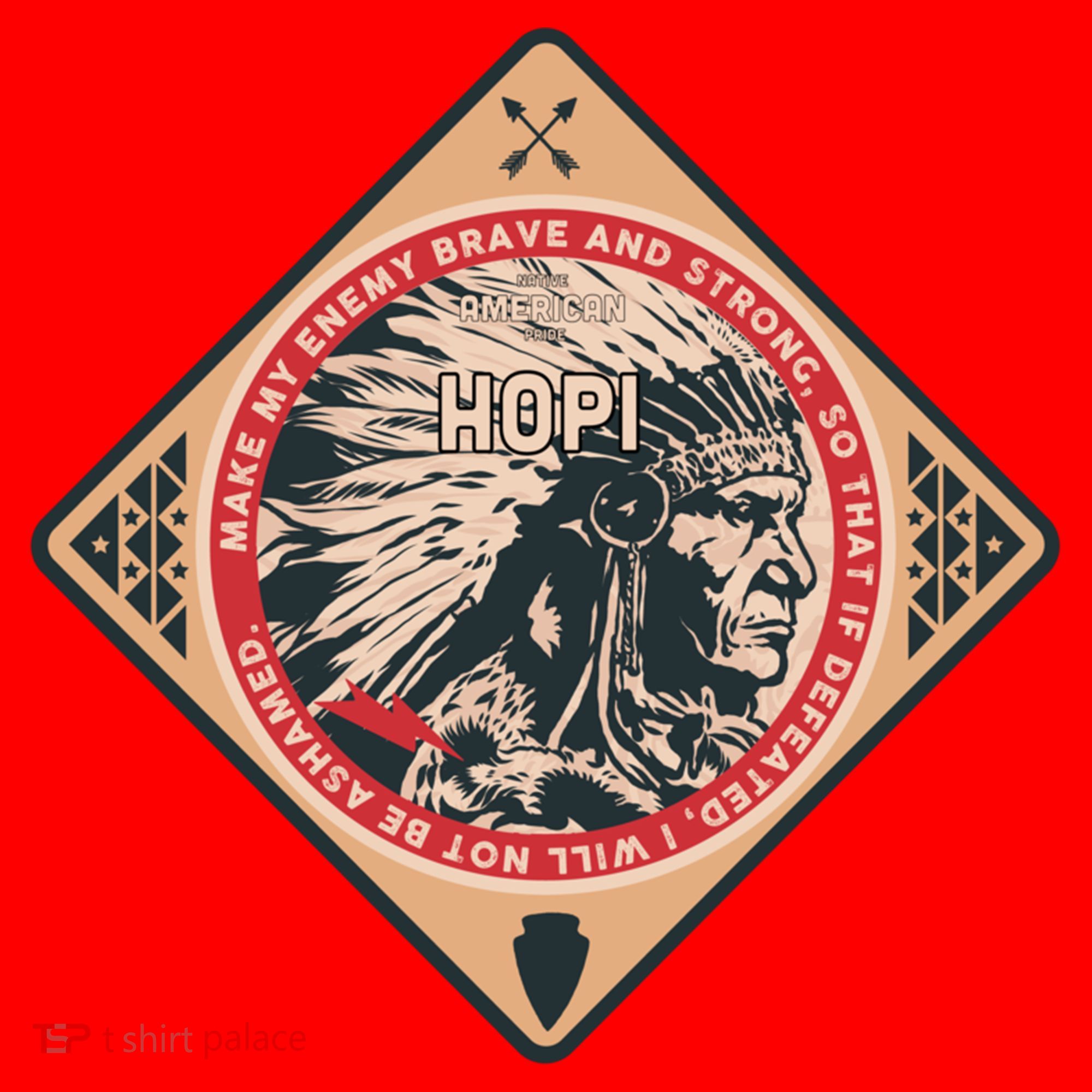 Hopi Native American Indian Brave Strong Enemy Meaningful Gift Santa Hat