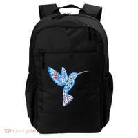 Hummingbird Native American Indian Pacific Northwest Tribal Gift Backpack thumb 0