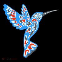 Hummingbird Native American Indian Pacific Northwest Tribal Gift Coffee Mug thumb 5