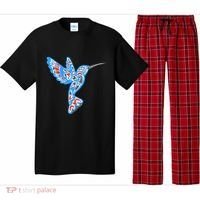 Hummingbird Native American Indian Pacific Northwest Tribal Gift Pajama Set thumb 0
