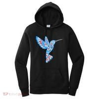 Hummingbird Native American Indian Pacific Northwest Tribal Gift Women's Hoodie thumb 0