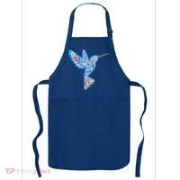Hummingbird Native American Indian Pacific Northwest Tribal Gift Apron thumb 0