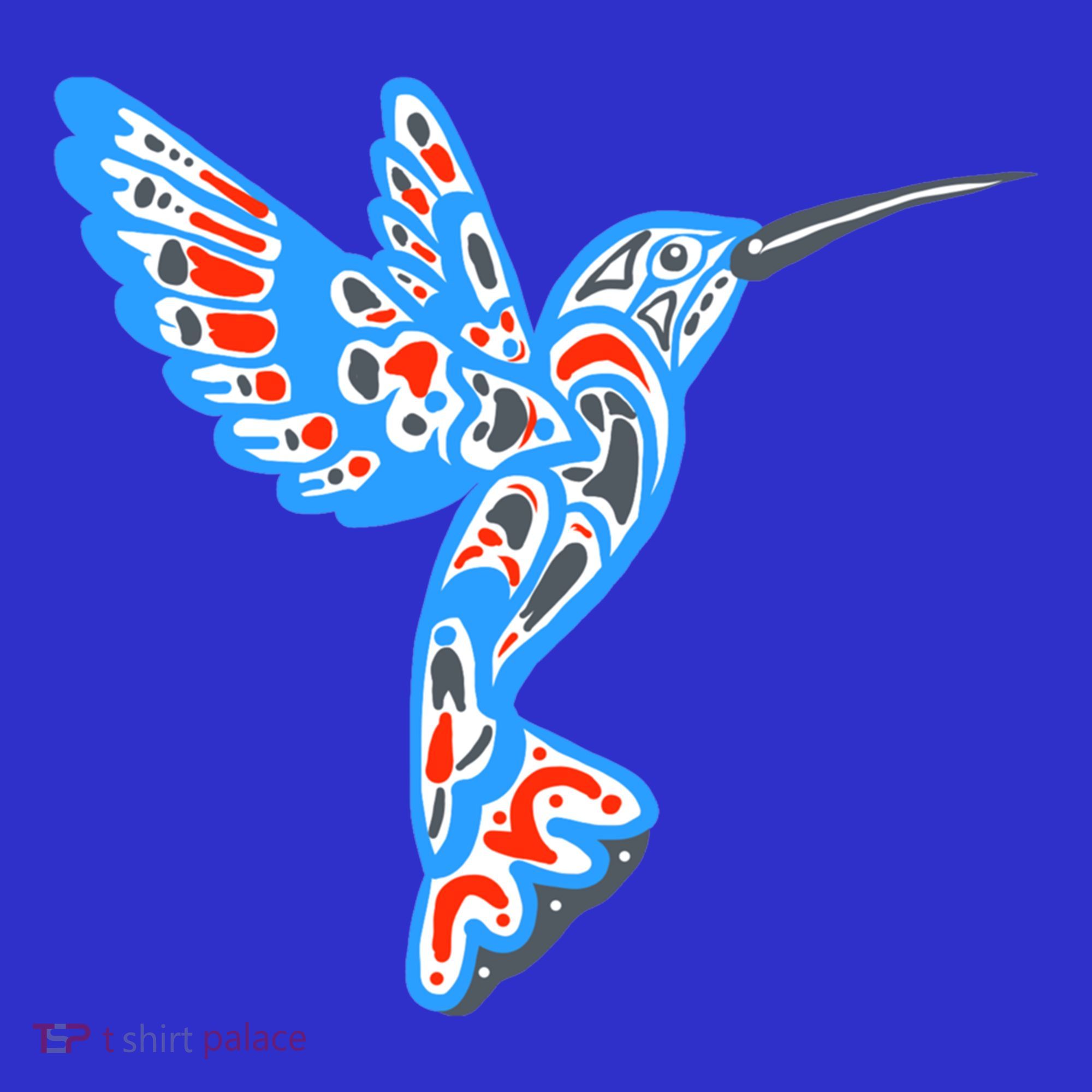 Hummingbird Native American Indian Pacific Northwest Tribal Gift Sweatshirt