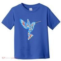 Hummingbird Native American Indian Pacific Northwest Tribal Gift Toddler T-Shirt thumb 0