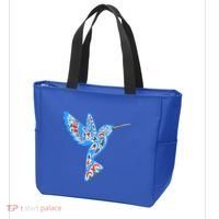 Hummingbird Native American Indian Pacific Northwest Tribal Gift Tote Bag thumb 3