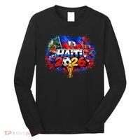 HAITI North America Soccer Tournament 2026 Long Sleeve Shirt thumb 0