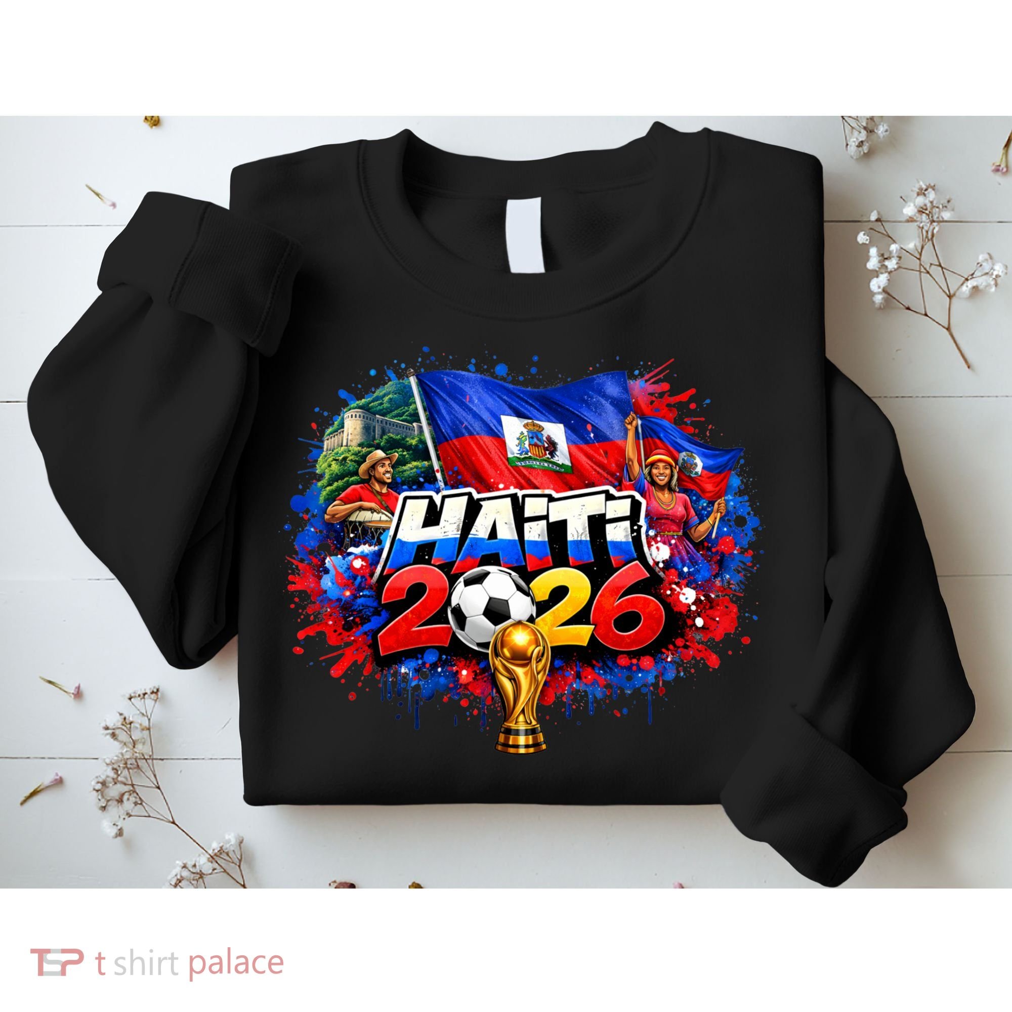 HAITI North America Soccer Tournament 2026 Sweatshirt