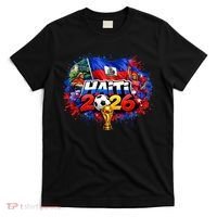 HAITI North America Soccer Tournament 2026 T-Shirt thumb 0