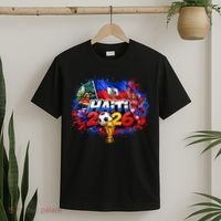 HAITI North America Soccer Tournament 2026 T-Shirt thumb 2