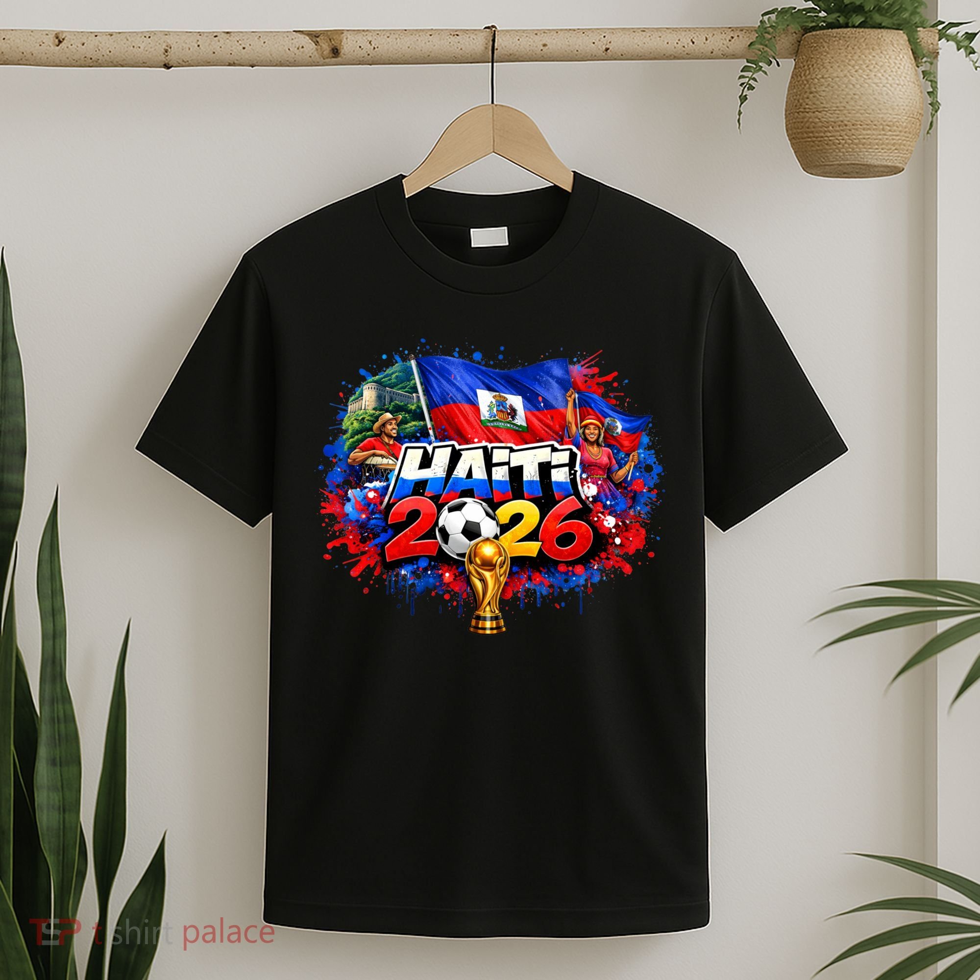 HAITI North America Soccer Tournament 2026 T-Shirt