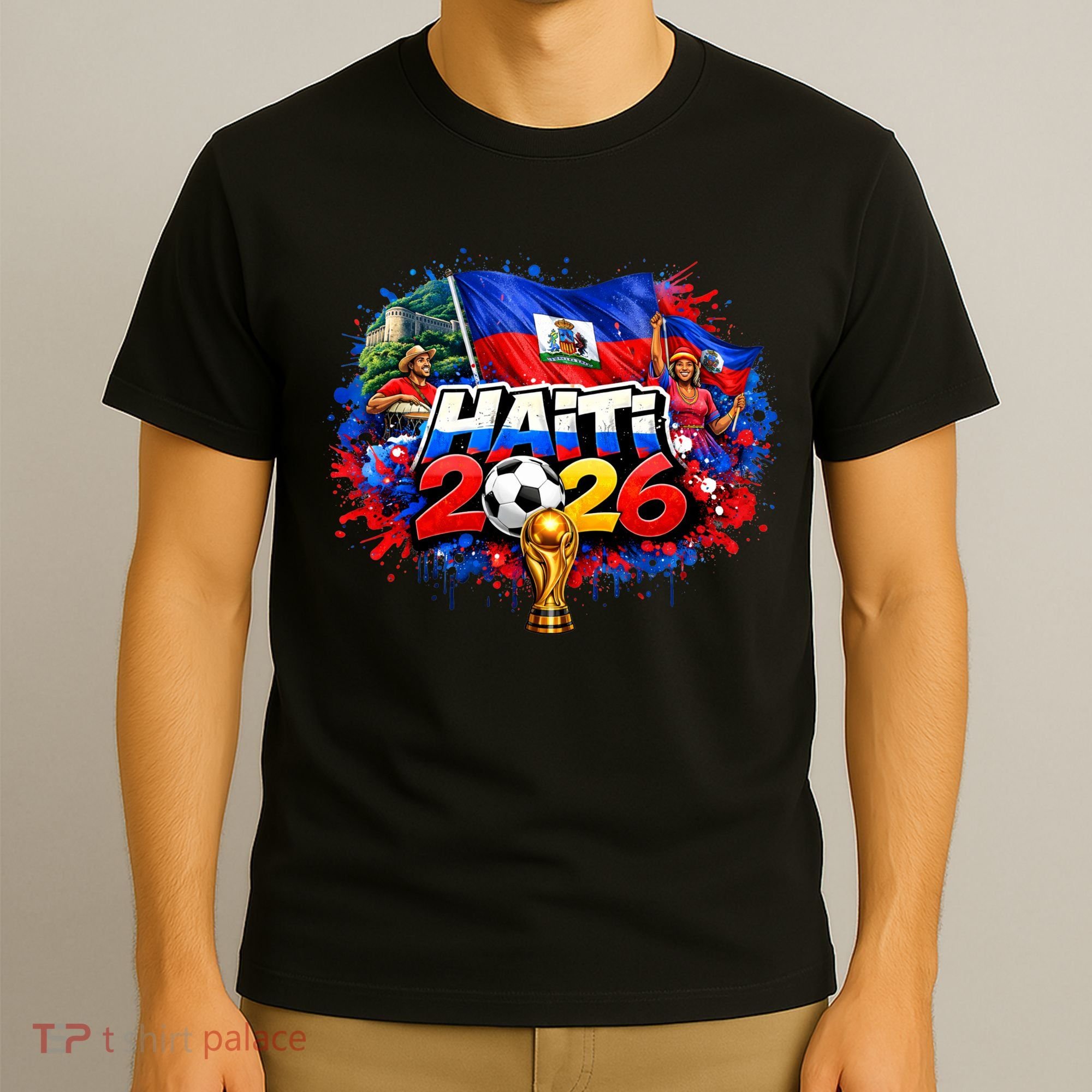 HAITI North America Soccer Tournament 2026 T-Shirt