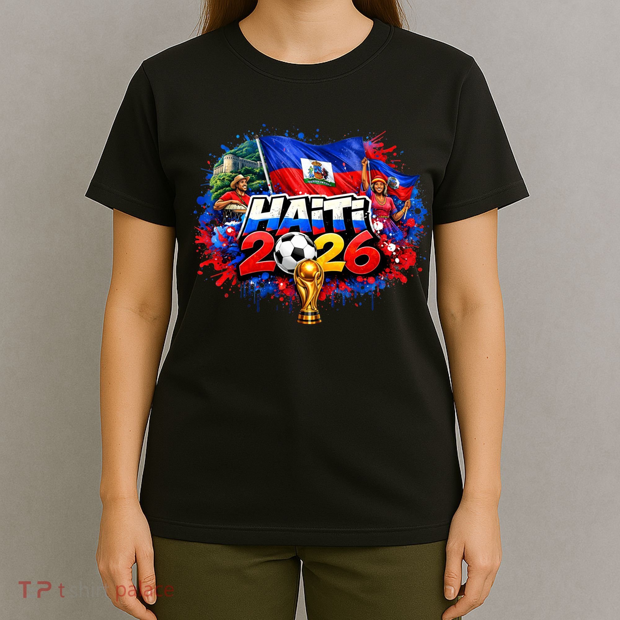 HAITI North America Soccer Tournament 2026 T-Shirt
