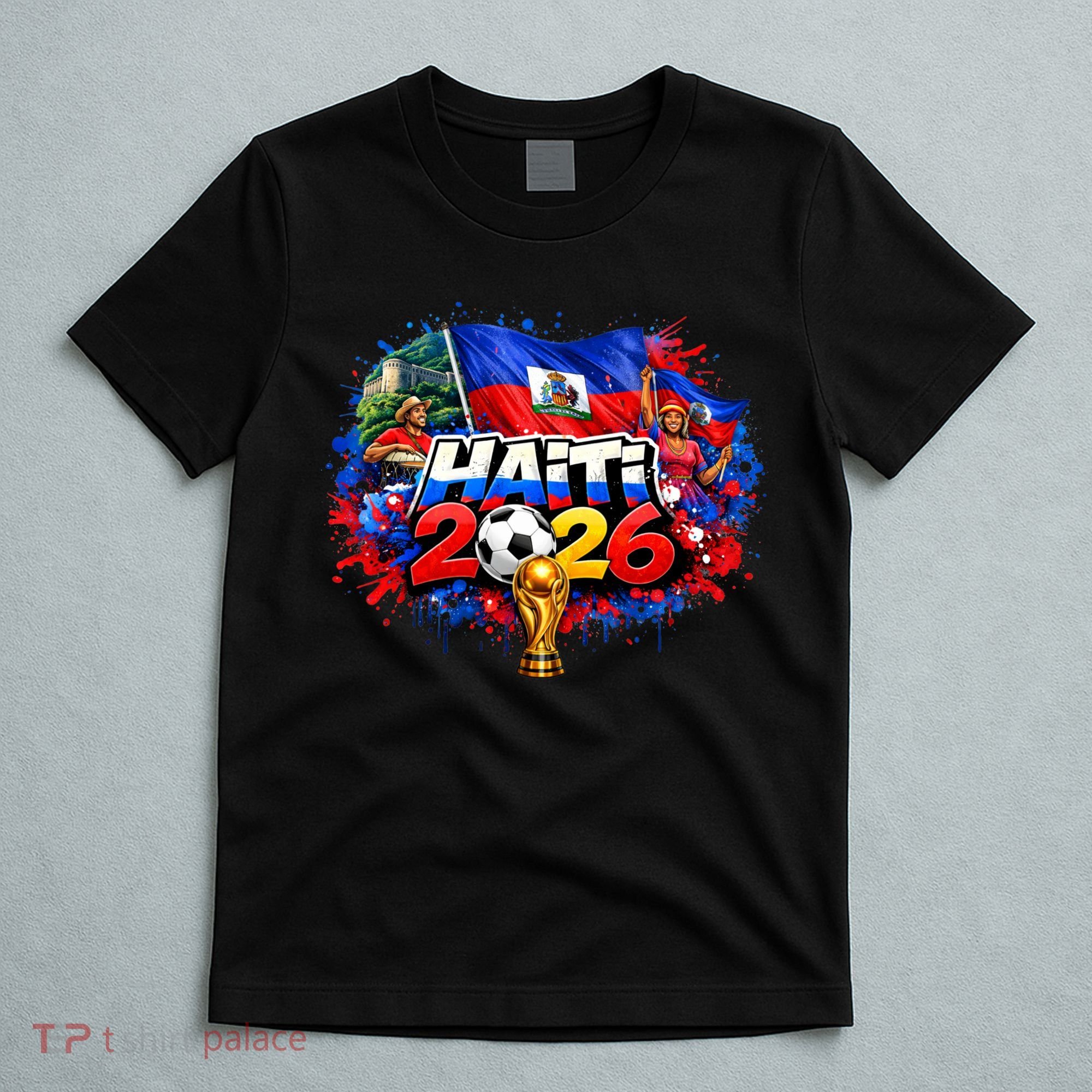HAITI North America Soccer Tournament 2026 T-Shirt