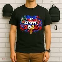 HAITI North America Soccer Tournament 2026 T-Shirt thumb 6