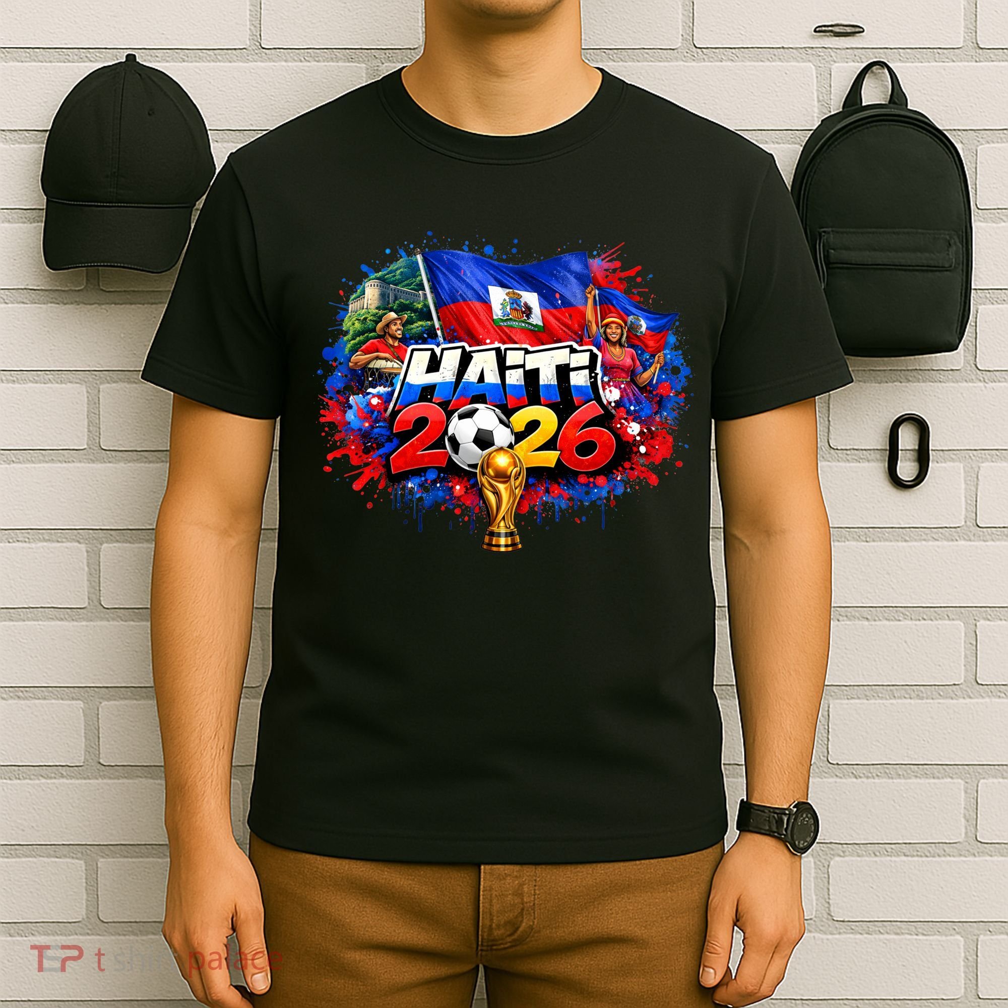 HAITI North America Soccer Tournament 2026 T-Shirt