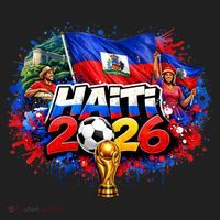HAITI North America Soccer Tournament 2026 Beanie thumb 2
