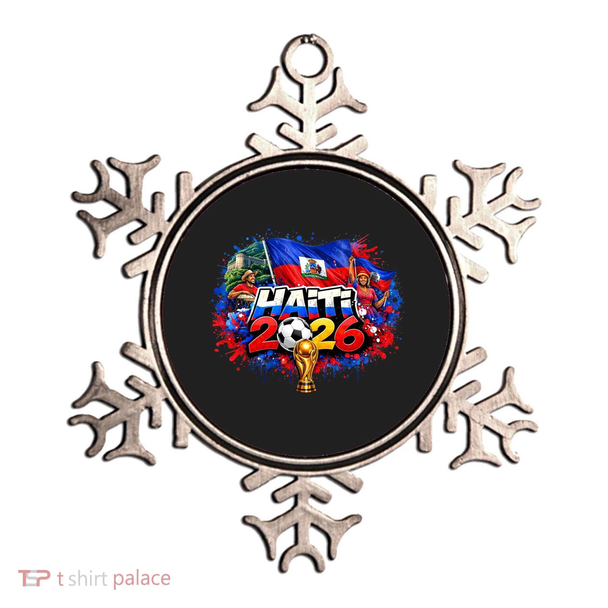 HAITI North America Soccer Tournament 2026 Ornament