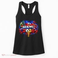 HAITI North America Soccer Tournament 2026 Women's Tank Top thumb 0